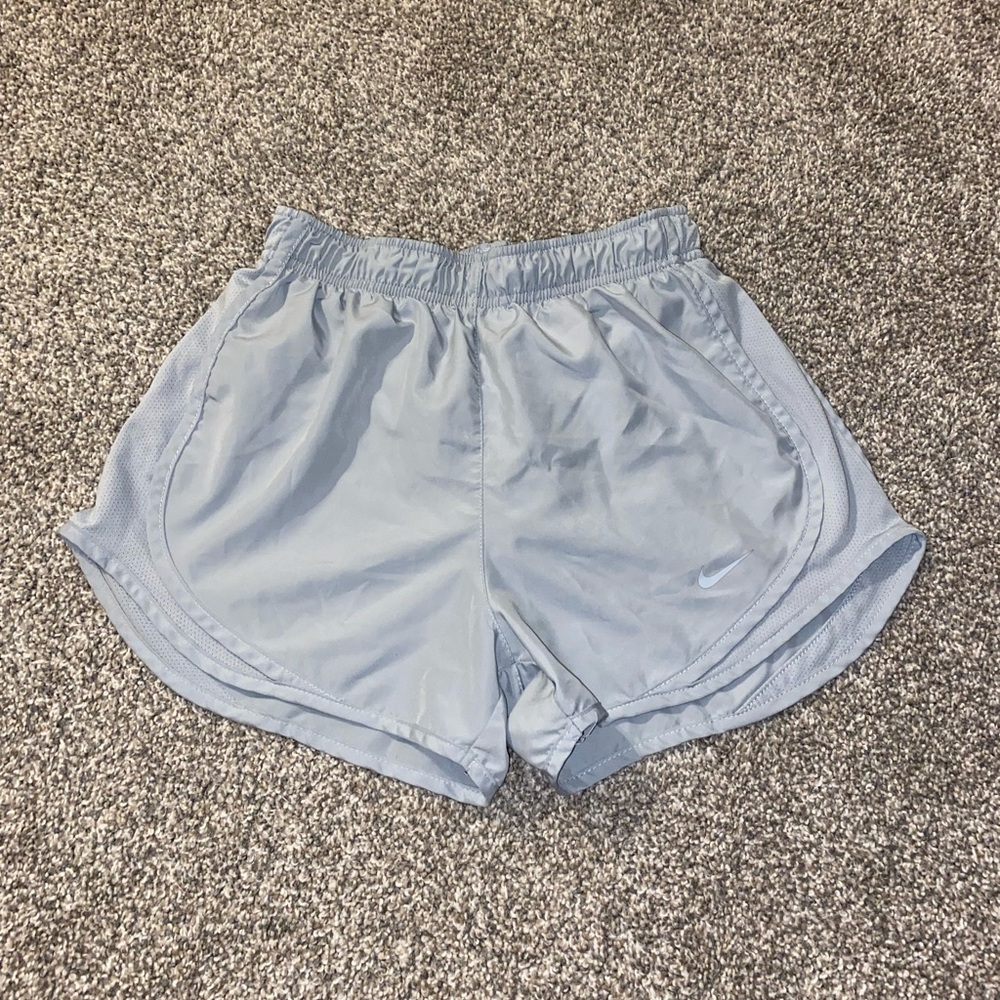grey Nike shorts